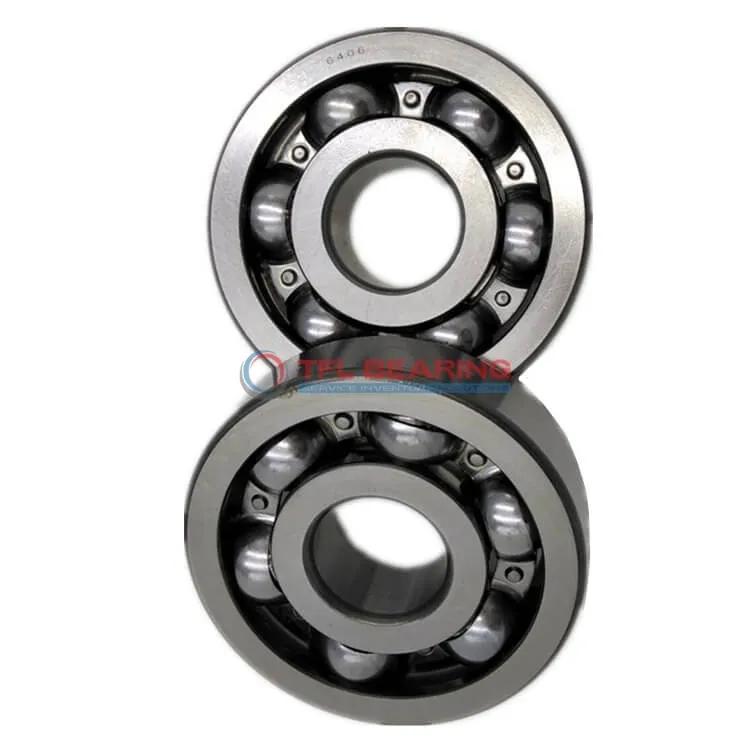 Single Row Deep Groove Ball Bearings 6206/C3VK252